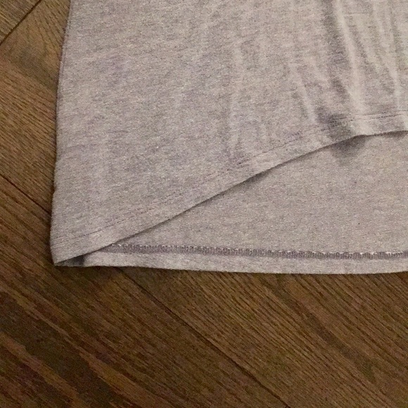 Girl’s Hi Low Striped Boaters Tank Top - Picture 5 of 6